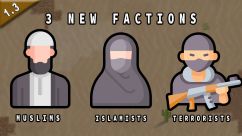 Geopolitical Rimworld : Islamic Factions 0