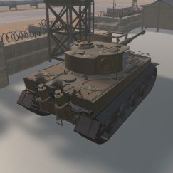 Tiger E Heavy Tank 0