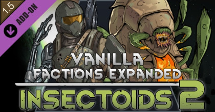 Vanilla Factions Expanded - Insectoids 2