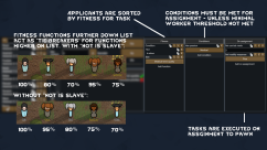 Automatic Work Assignment 4