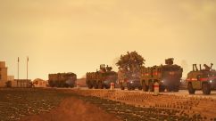 [KoT] Russian Forces checkpoint at Khmeimim 4