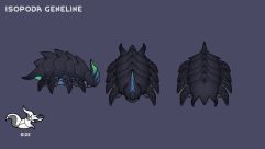 Insectoids 2 - Isopoda geneline 1