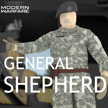 General Shepherd