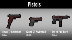 Gtek's Assorted Weapons Pack (Vanilla Version) 4