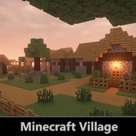 Minecraft Village [MP]