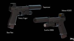 Suzushi's Glock 45 0