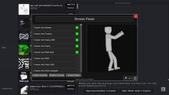 Mustang's Custom Poses Pack for PoseManager 1