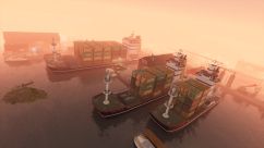 Spawnable Container Cargo Ship 4