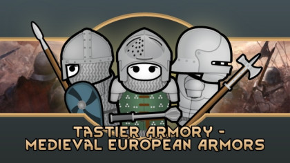 Tastier Armory - Medieval European Armors