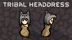 Tribal Headgear Retexturing 0