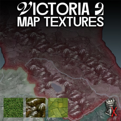Victoria II Map Textures