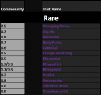 RimTraits: Vanilla Trait Colors 3