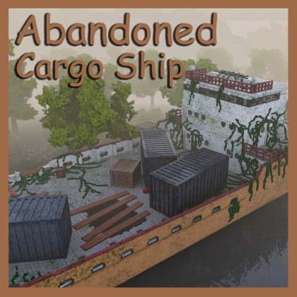 Abandoned Cargo Ship