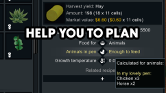 Nice Plants Menu 4