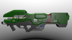 [Halo Project] Spartan Laser (M6 Grindell/Galilean Nonlinear Rifle) 0