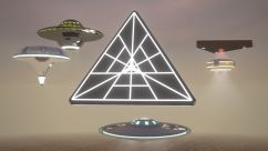 Parking Meter's Spawnable Flying Saucer Pack! 0