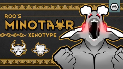 Roo's Minotaur Xenotype