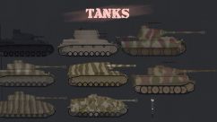 WW2 Wehrmacht & Tanks Mod 2
