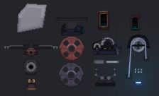 Mechanical Parts Mod 0