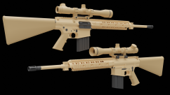 (SCRAPPED) Project NAS Weapons Pack 2