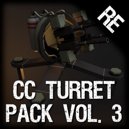 RE: CC Turret Pack Vol. 3