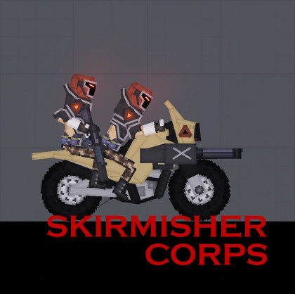 [Skirmisher Corps] Assault Bike