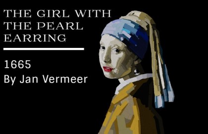 The girl with the pearl earring