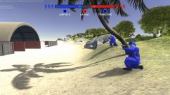 Airfield tug of war 5