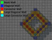Diagonal Walls 3