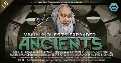 Vanilla Quests Expanded - Ancients