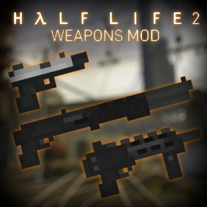 [GM&P] Half Life 2 Guns Mod