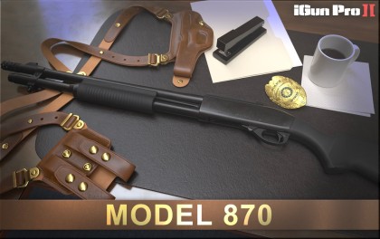 M870 Shotgun
