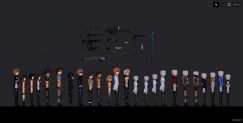 Resident Evil : Collection Pack 30+ Characters 2