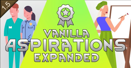 Vanilla Aspirations Expanded