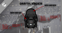 Darth Vader Suit Set 0
