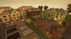 Russian Town 001 alpha 3