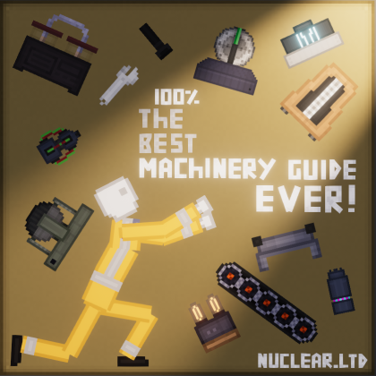 The BEST machinery guide EVER