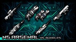 Planetside NS/NSX weapons 1