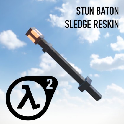 Half-Life 2 Stun Baton Sledge