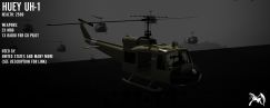 HUEY UH-1 1