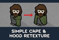 Simple Cape and Hood Retexture 0