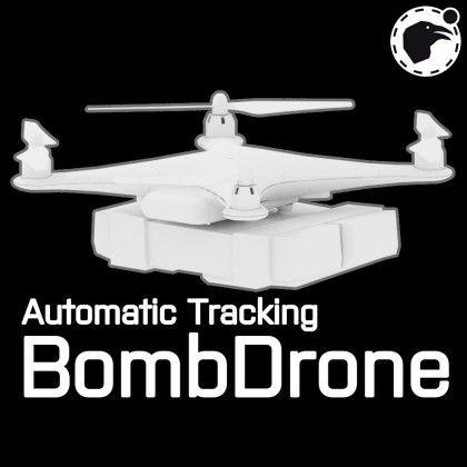 [Automatic Tracking] Bomb Drone