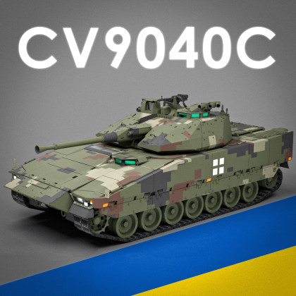 CV9040C Ukraine [Commission]
