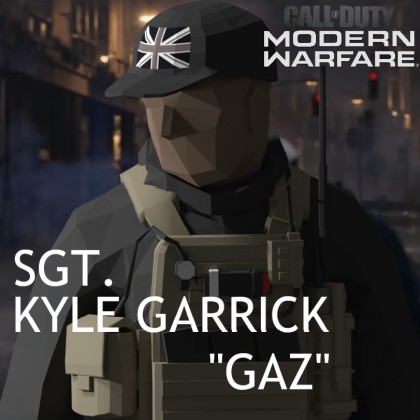 Kyle"Gaz"Garrick