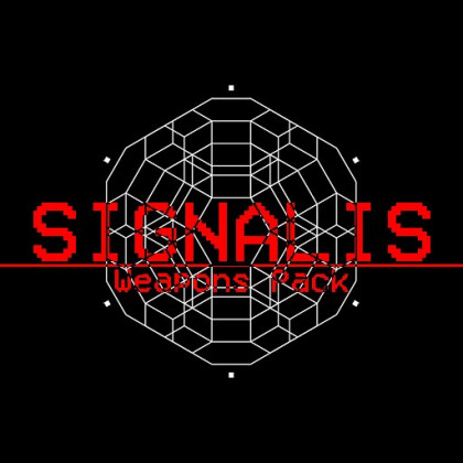SIGNALIS WEAPONS PACK