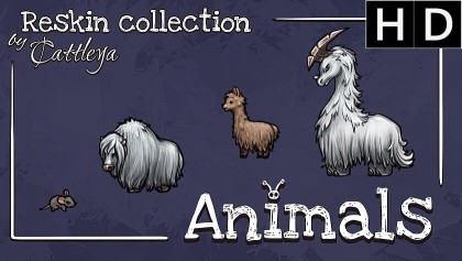 Animals reskin HD