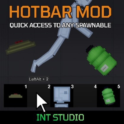 Hotbar Mod
