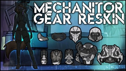 Mechanitor Armor Reskin