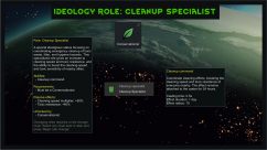 Conservationist and Polluter - Mort's Ideologies: Memes and Precepts 1