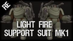 RE: CC Light Fire Support Suit Mk1 0